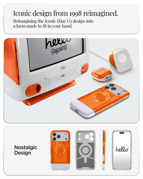 Spigen iPhone 17 Pro Case - Classic C1 (MagFit)